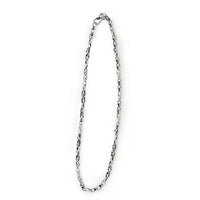 Vintage S Letter Thail 925 Sterling Silver Chain Necklace