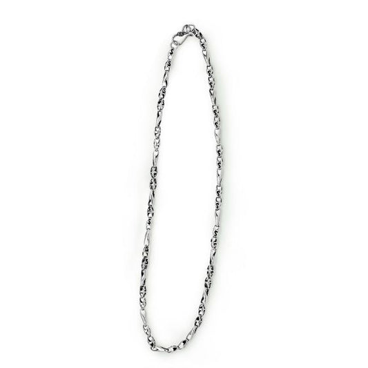 Vintage S Letter Thail 925 Sterling Silver Chain Necklace