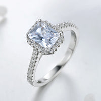 Vintage Sterling Silver AAAAA Ring