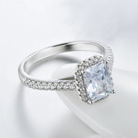 Vintage Sterling Silver AAAAA Ring