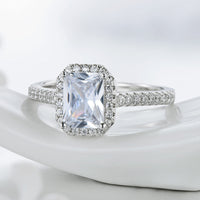Vintage Sterling Silver AAAAA Ring
