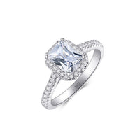 Vintage Sterling Silver AAAAA Ring