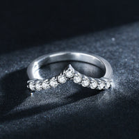 Sterling Silver Stackable Exquisite Rings