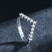 Sterling Silver Stackable Exquisite Rings