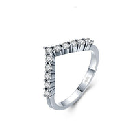 Sterling Silver Stackable Exquisite Rings