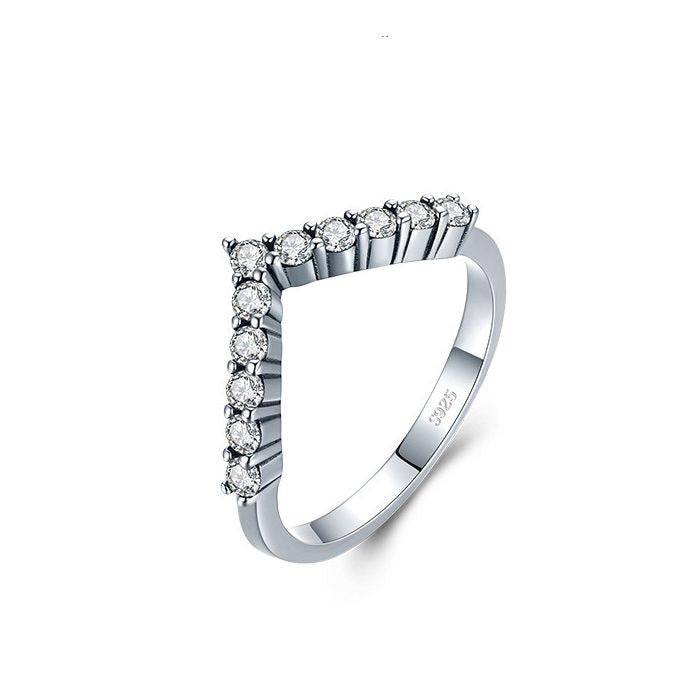 Sterling Silver Stackable Exquisite Rings