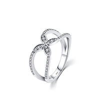 Sterling Silver Elegant Butterfly Ring