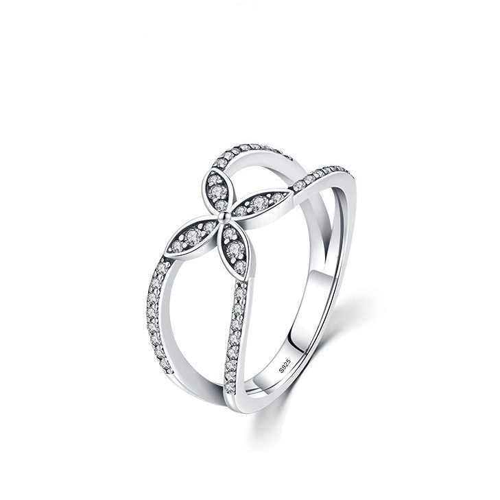 Sterling Silver Elegant Butterfly Ring