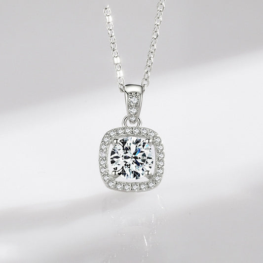 Sterling Silver Classic Shiny Chain Necklace