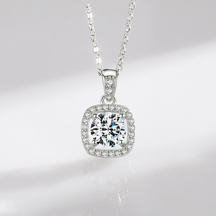 Sterling Silver Classic Shiny Chain Necklace