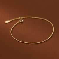 Gold Plated Tiny Beads Bracelet