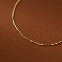 Gold Plated Tiny Beads Bracelet