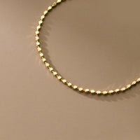Sterling Silver Square Link Chain Bracelet