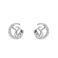 Sterling Silver Little Prince Earrings