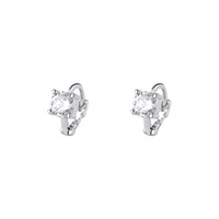 Sterling Silver Small Hoop Earrings