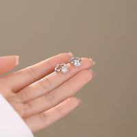 Sterling Silver Small Hoop Earrings