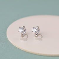 Sterling Silver Small Hoop Earrings
