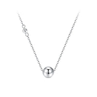 Gold Plated Sterling Silver Bead Choker Necklace