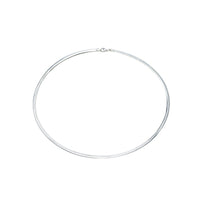Braided Herringbone Chain Necklace