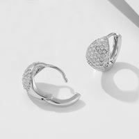 Sterling Silver Huggie Earrings