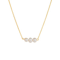 Sterling Silver Freshwater Pearl Necklace