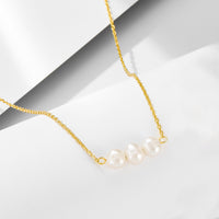 Sterling Silver Freshwater Pearl Necklace