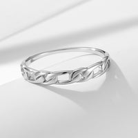 Sterling Silver Link Chain Ring