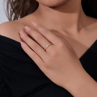 Sterling Silver Twisted Rope Ring