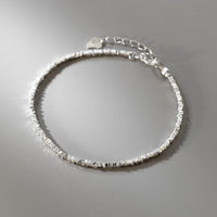 Geometry Fragments Sterling Silver Bracelet