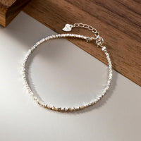Geometry Fragments Sterling Silver Bracelet