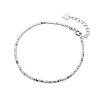 Geometry Fragments Sterling Silver Bracelet