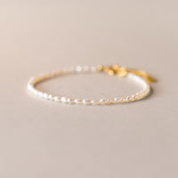Gold Plated Freshwater Pearl Bracelet