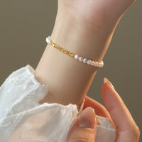 Sterling Silver Freshwater Pearl Bracelet