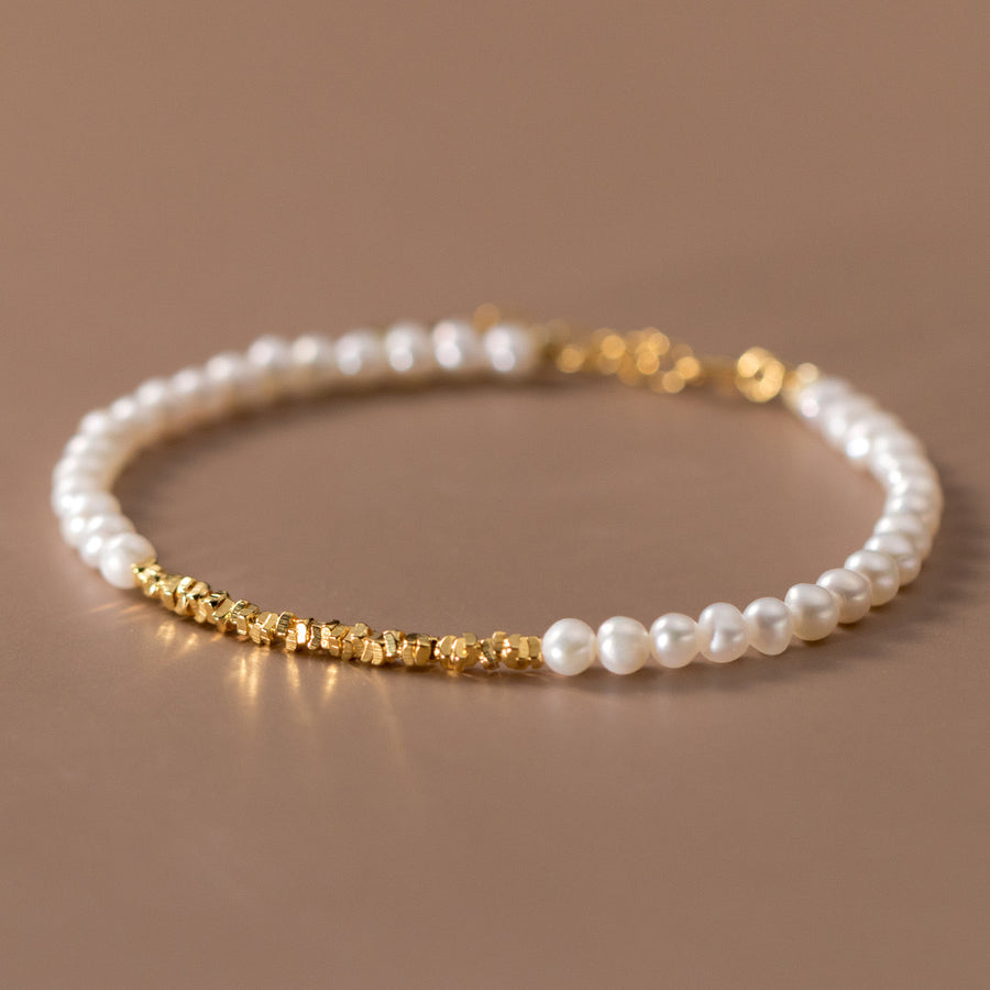 Sterling Silver Freshwater Pearl Bracelet