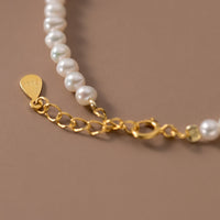 Sterling Silver Freshwater Pearl Bracelet