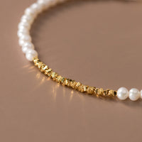 Sterling Silver Freshwater Pearl Bracelet
