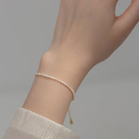 Gold Plated Freshwater Pearl Bracelet
