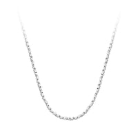 Sterling Silver Geometry Fragments Chain Necklace