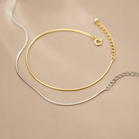 Sterling Silver 3mm Bracelet