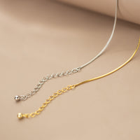 Sterling Silver 3mm Bracelet