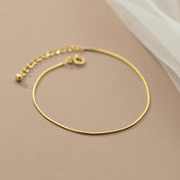 Sterling Silver 3mm Bracelet