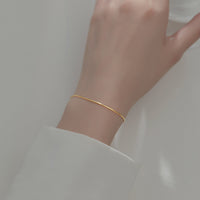 Sterling Silver 3mm Bracelet