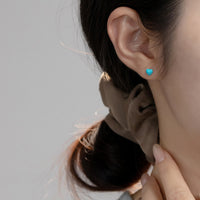 Gold Plated Sterling Silver Earrings