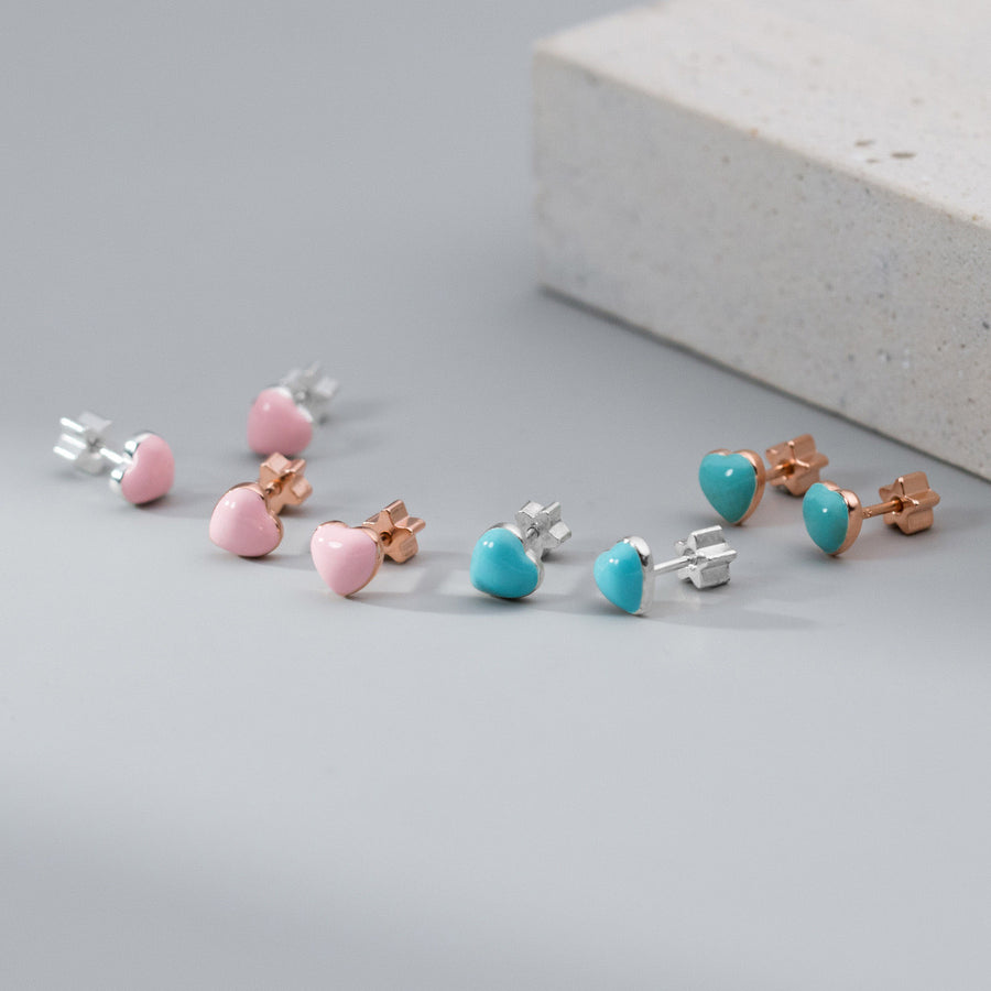 Gold Plated Sterling Silver Earrings