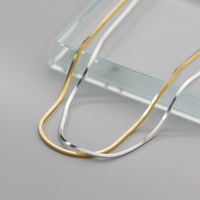 Sterling Silver 1.4mm Chain Necklace