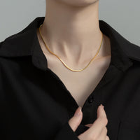Sterling Silver 1.4mm Chain Necklace
