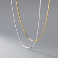 Sterling Silver 1.4mm Chain Necklace