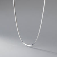 Sterling Silver 1.4mm Chain Necklace