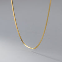 Sterling Silver 1.4mm Chain Necklace