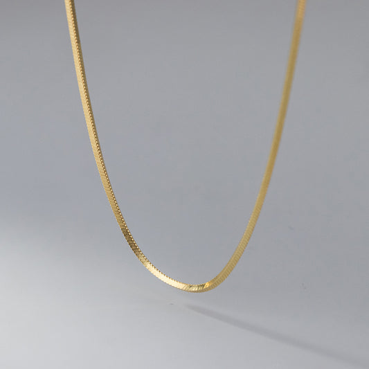 Sterling Silver 1.4mm Chain Necklace